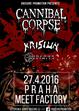 Obscure uvádí: Cannibal Corpse + Krisiun, Hideous Divinity