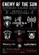 Unrest Records uvádí: Enemy of the Sun Fest 2016