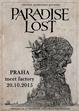 Obscure uvádí: Paradise Lost (UK) + support Lucifer (GER/UK), Silent Stream of Godless Elegy (CZ)