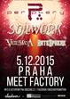 Obscure uvádí: Soilwork (SWE) + Veil Of Maya (USA) + Periphery (USA) + support TBA