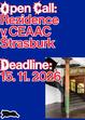 Open Call: Rezidence v CEAAC Štrasburk