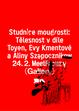 Studnice moudrosti: Tělesnost v díle Toyen, Evy Kmentové a Aliny Szapocznikow