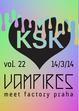 Trainspotting: KSK vol. 22 UPÍŘI ☽ ☻ ✞ ☪ ★ ☾